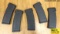Pmag 5.56x45 Magazines. Excellent Condition. 5 Black 30 Round Pmags With Covers. Fantastic Mags.. US
