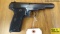 FRENCH MAB MODEL D 7.62 X 25 Semi-Auto Pistol. Good Condition. Shootable Bore, Tight Action This is