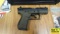 Walther P22 .22 LR Semi Auto Pistol. Like New Condition. 3.5