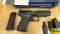 Walther PPQ 9MM Semi Auto Pistol. Like New Condition. 5