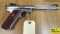 Ruger MARK III .22 LR Semi Auto Pistol. Excellent Condition. 6.5