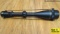 Leupold Vari-X III Scope. Very Good Condition. 6.5x20x50 MM Scope with Adjustable Front Objective fr