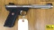 Ruger 22/45 MK III .22 LR Semi Auto Pistol. Like New Condition. 7