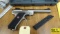 Ruger MARK III TARGET .22 LR Semi Auto Pistol. Like New Condition. 5.5