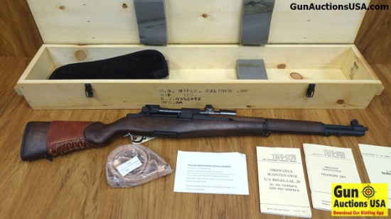 SPRINGFIELD ARMORY M1 GARAND SNIPER RIFLE .30-06 Semi Auto Rifle. Excellent Condition. 24" Barrel. S