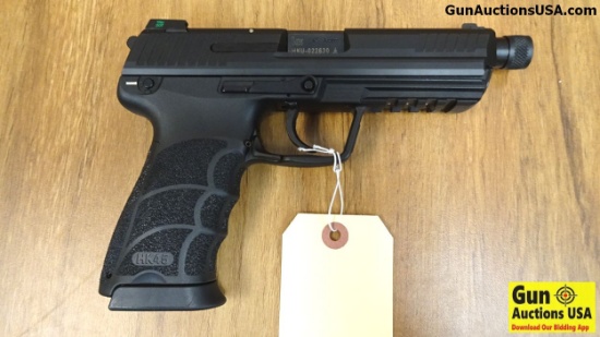 H&K HK45 .45 ACP Semi Auto Pistol. Excellent Condition. 5" Barrel. Shiny Bore, Tight Action The Qual