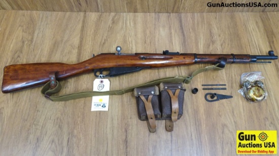 RUSSIAN M44 1938 7.62 x 54r Bolt Action Rifle. Excellent Condition. 20" Barrel. Shiny Bore - Tight A