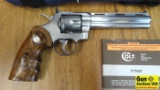 Colt PYTHON ELITE .357 MAGNUM Revolver. Like New Condition. 6
