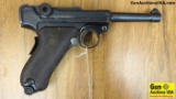Deutsche Waffen und Munitionsfabriken (DWM) LUGER 1906 9MM Semi Auto Pistol. Very Good Condition. 4