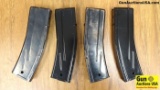 Magazines. Good Condition. Qty of Four M1 30 Round Carbine Magazines. USA (31904)