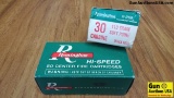 Remington High Speed .30 Caliber Carbine Ammo. Excellent Condition. Unusual to Find in this Conditio