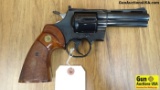 Colt PYTHON .357 MAGNUM Revolver. Very Good Condition. 4