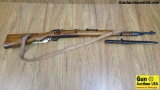 byf MAUSER 98 8 MM Bolt Action Rifle. Excellent Condition. 24