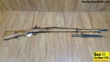 TURKISH MAUSER 8 MM Bolt Action Rifle. Very Good Condition. 30