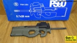 FNH PS90 5.7 X 28 MM Semi Auto Rifle. Like New Condition. 16
