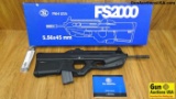FNH FS2000 5.56 MM Semi Auto Rifle. Like New Condition. 18