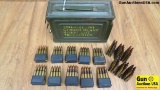 Military Ball .30-06 Ammo. Very Good Condition. 138 Rounds in Total --- 104 Rounds of 150 Grain Soft