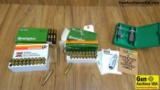 Winchester, Remington,RCBS 300 Winchester Magnum Ammo and Dies. Very Good Condition. 20 Rounds of Wi