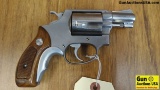 S&W 60 .38 S&W Revolver. Excellent Condition. 2