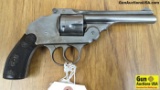 IVER JOHNSON ARMS & CYCLE WORKS BREAK OPEN .38 S&W Revolver. Good Condition. 4