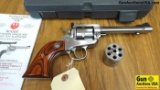Ruger NEW MODEL SINGLE-SIX .22LR/.22 MAGNUM Revolver. Very Good Condition. 5.5