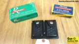 Remington, Peters, Clark 9mm, 38 Specil Ammo, Pouch. Excellent Condition. One Box of Remington Clean