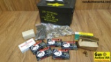 Wolf, Remington, Winchester, Assortment Ammo . Good Condition. Lots of Ammo,,,,140 Rounds of Wolf .2