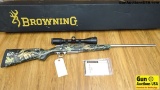 Browning A-BOLT STALKER .243 WSSM Bolt Action Rifle. Like New Condition. 22