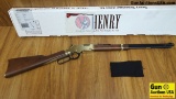 HENRY REPEATING ARMS CO. HOO4 GOLDEN BOY .22 LR Lever Action Rifle. Like New Condition. 20