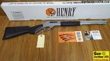 HENRY REPEATING ARMS CO. H010AW .45-70 Lever Action Rifle. Like New Condition. 18