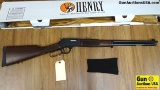 HENRY REPEATING ARMS CO. H012M .357 MAGNUM Lever Action Rifle. Like New Condition. 20