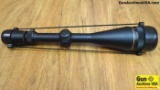 Leupold Vari-X III Scope. Very Good Condition. 6.5x20x50 MM Scope with Adjustable Front Objective fr