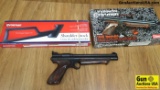 Crosman First Model 1300 Crosman Medalist .22 Cal Pellet Pump Pistol. New In Box. Pellet Pump Pistol