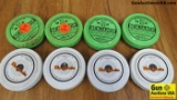 Benjamin Diabolo, HC High Compression .22 Cal Vintage Pellets. New In Box. 4 Cans of 250 Each of Dia