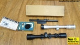 Bushnell, Tasco, Weaver B4 Scopes. Excellent Condition. 1 Original Weaver B4 with Fine Crosshairs an