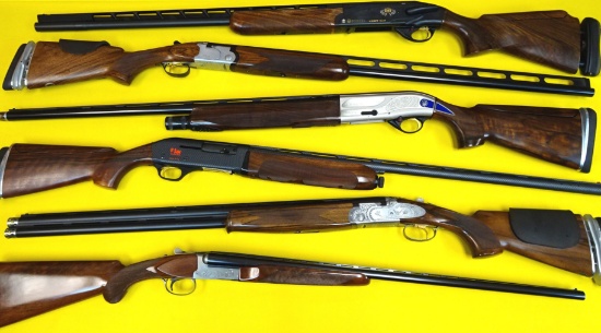 Firearms Auction: Snake Guns, Competition Shotguns