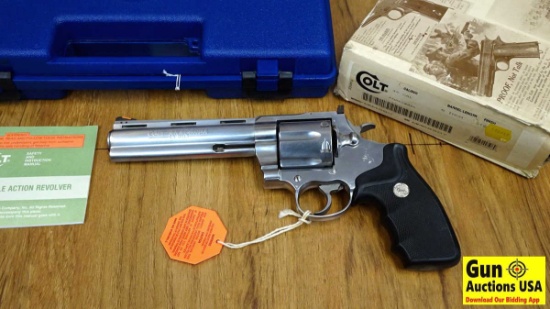 COLT ANACONDA .45 COLT Snake Revolver. Like New. 6" Barrel. Shiny Bore, Tight Action Snake Lovers TA
