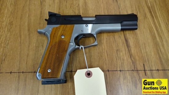 Smith & Wesson 745 .45 ACP Semi Auto Pistol. Very Good. 5" Barrel. Shiny Bore, Tight Action Very Nic