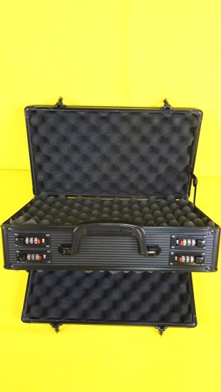 2nd Amendment BD25 Pistol Case. NEW in Box. Measures 16x9x6. Double-Sided, Double-Layered Foam. Capa
