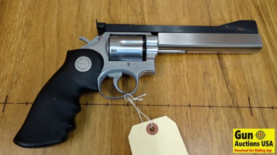 Smith & Wesson 10-5 .38 S&W Custom Revolver. Excellent Condition. 6" Barrel. Shiny Bore, Tight Actio