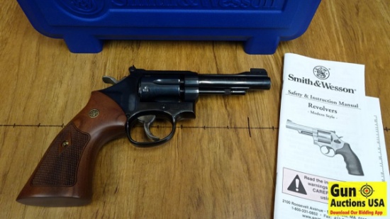 S&W 48-7 .22 MAGNUM Classic Revolver. Like New. 4" Barrel. Shiny Bore, Tight Action One of the Class