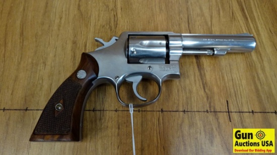 Smith & Wesson 64-3 .38 S&W Revolver. Very Good. 4" Barrel. Shiny Bore, Tight Action An Awesome 38!!