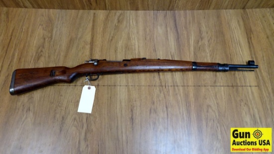 YUGO M48 8 MM Bolt Action Rifle. Very Good. 24" Barrel. Shiny Bore, Tight Action This Very Nice MAUS