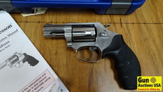 S&W 60-14 .357 MAGNUM Revolver. Excellent Condition. 2" Barrel. Shiny Bore, Tight Action This Little