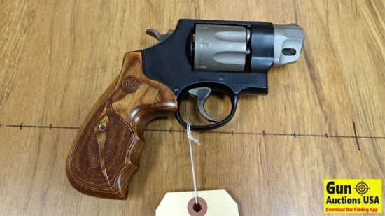 Smith & Wesson 327 .357 MAGNUM Custom Revolver. Excellent Condition. 2" Barrel. Shiny Bore, Tight Ac