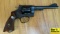 S&W 455 .455 WEBLEY Collector Revolver. Very Good. 6.5