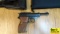 Walther P1 9MM Semi Auto Pistol. Excellent Condition. 5