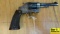S&W 1909 .32 Long Revolver. Fair Condition. 4