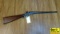 Massachusetts Arms Carbine .50 Single Shot Rifle. Very Good. 20