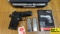 SIG ARMS (SIG SAUER) P238 SPORT .380 ACP Pistol. NEW in Box. Shiny Bore, Tight Action This is Sigs P